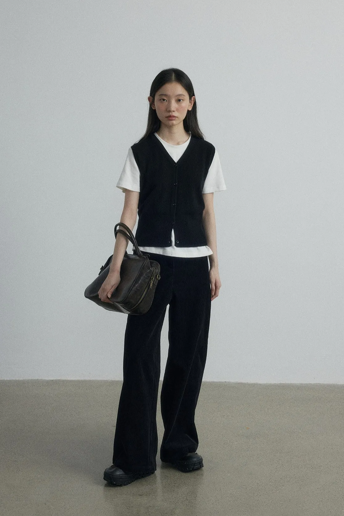 100% cotton straight corduroy pants | 4 color