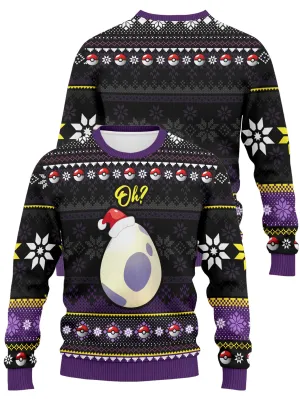 10km Pokemon Egg Unisex Wool Sweater