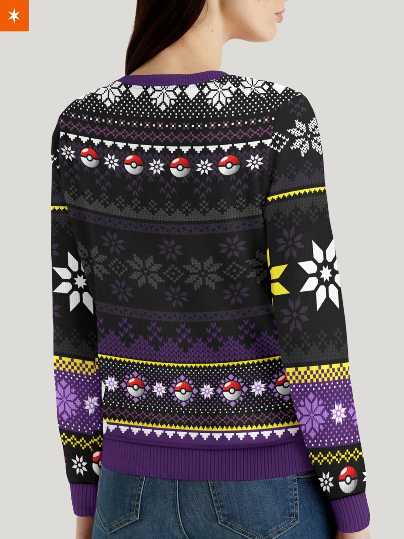 10km Pokemon Egg Unisex Wool Sweater