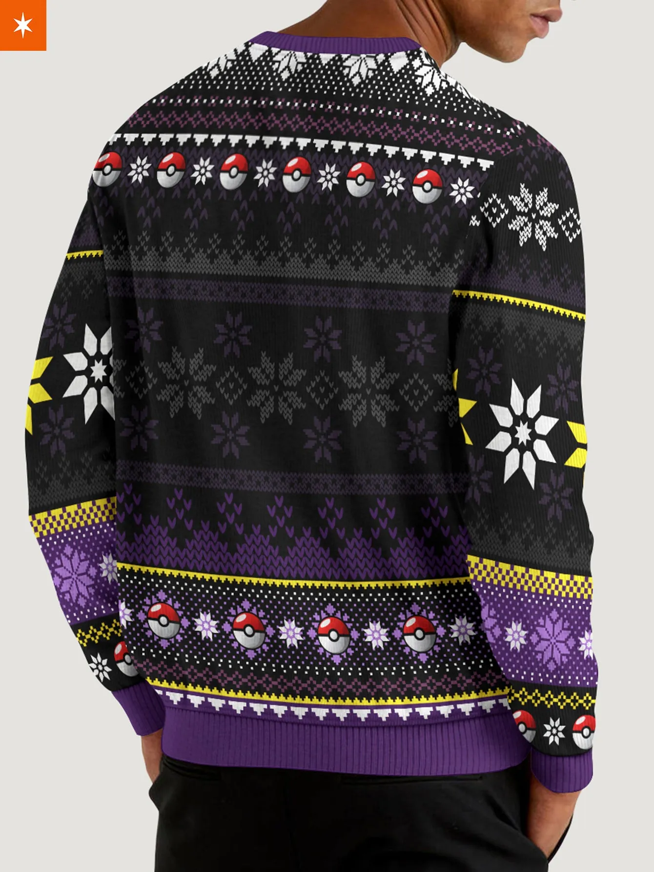10km Pokemon Egg Unisex Wool Sweater