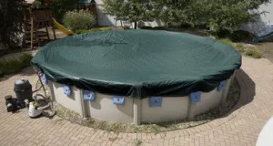 24 ft Round Supreme Plus Winter Pool Cover - 12 Year Warranty