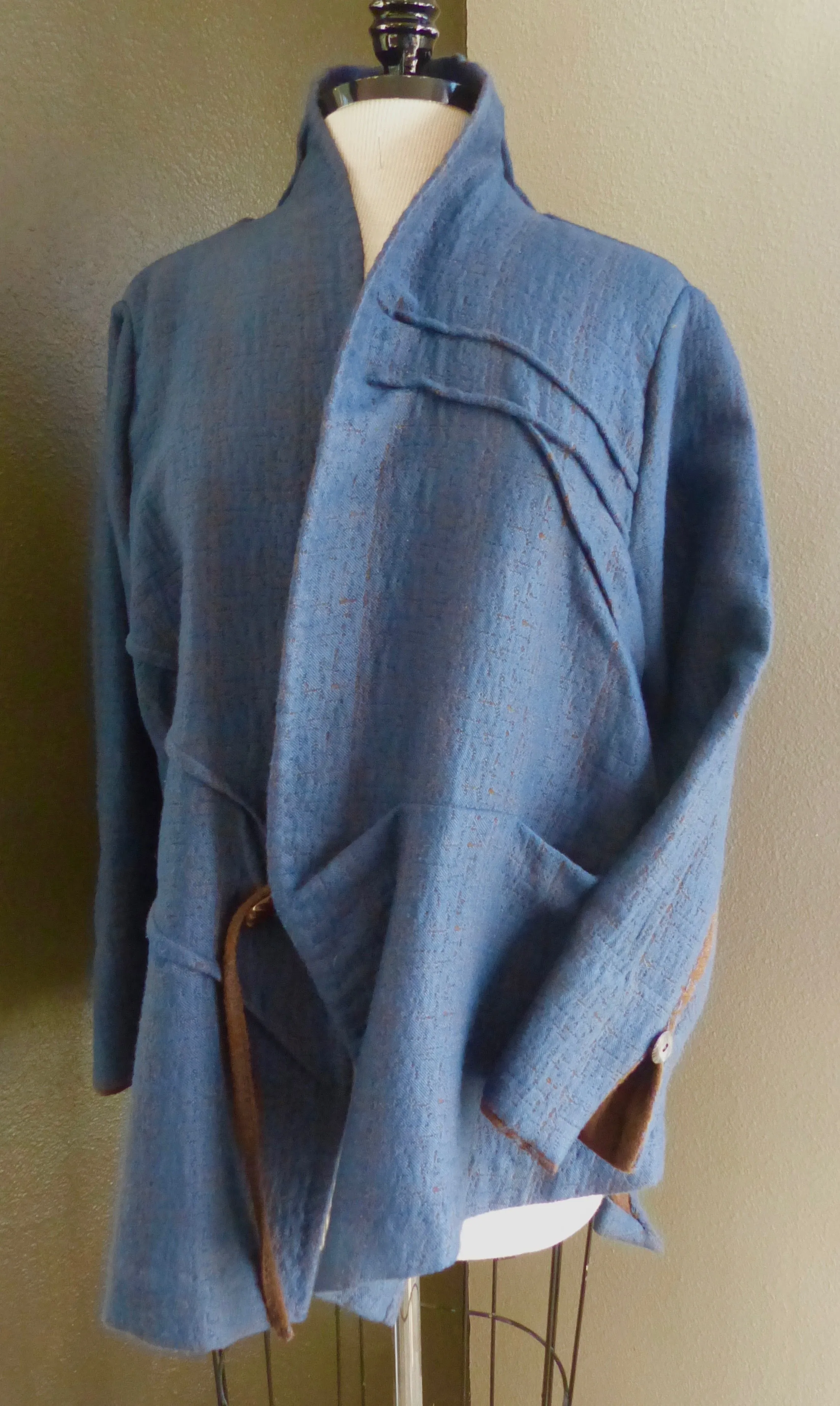 #327 - THE VENTANA VEST & JACKET - PDF PATTERN