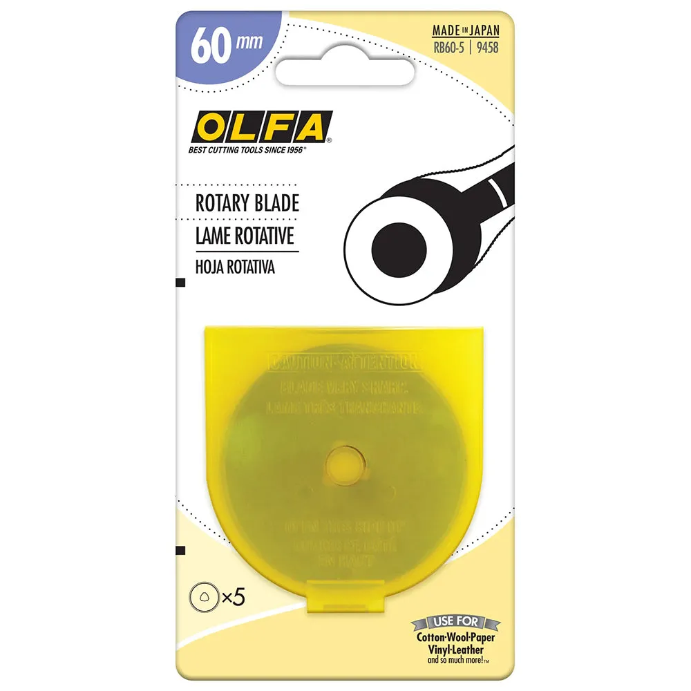 60mm Refill Rotary Blades O-945