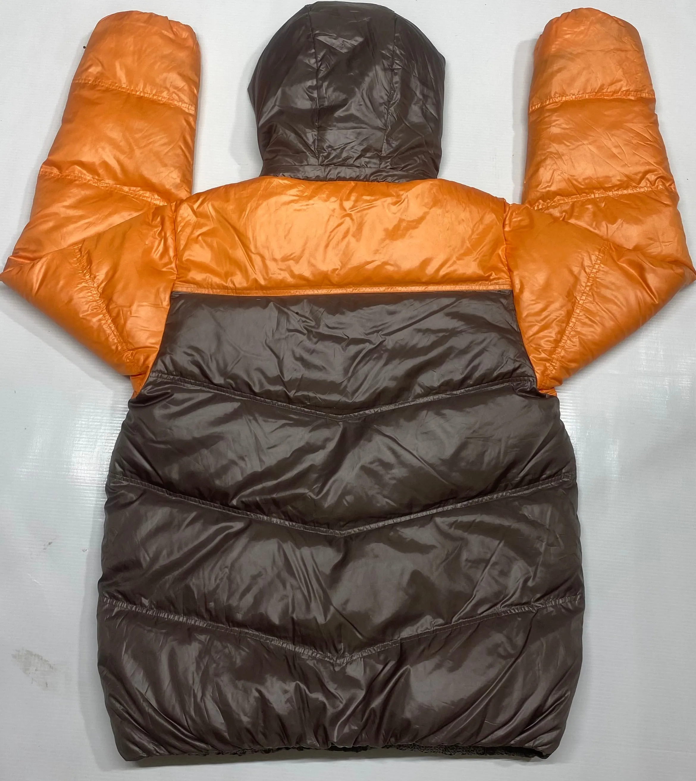 Adidas orange Shell Men  jackets