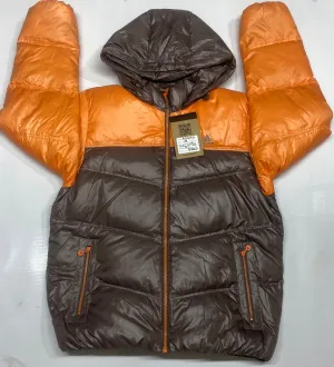 Adidas orange Shell Men  jackets