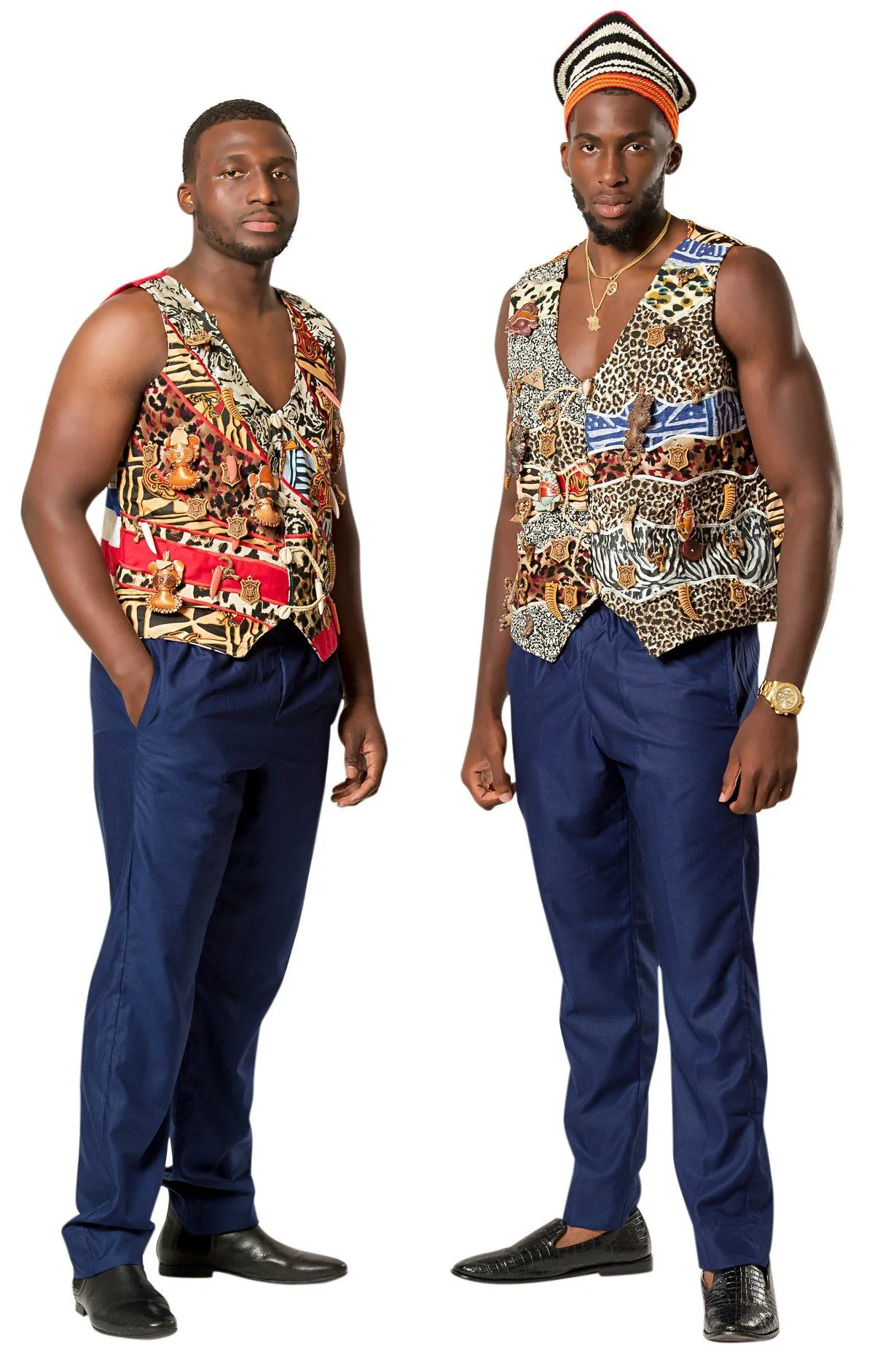 African Traditional Attire Jacket