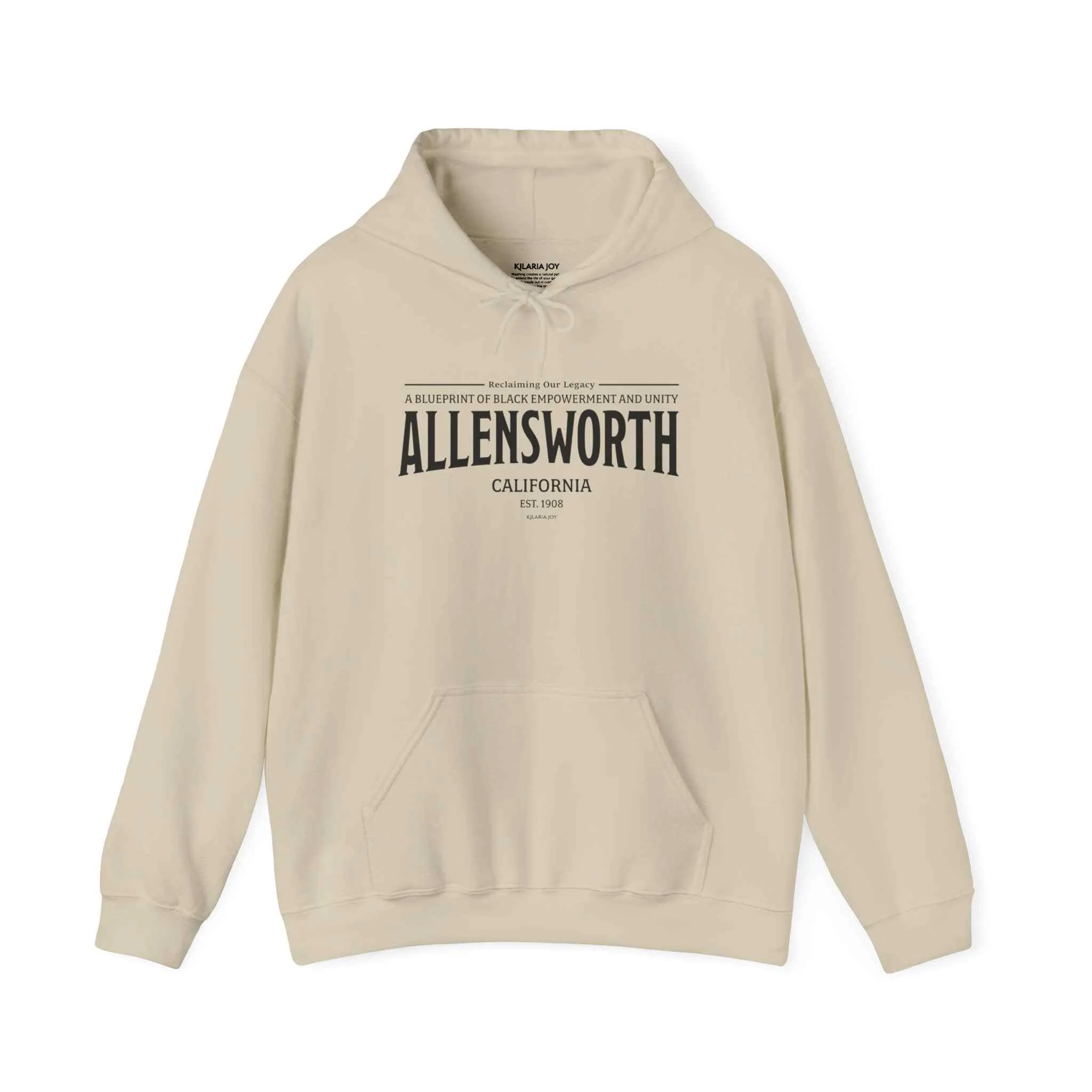 Allensworth Men's Hoodie