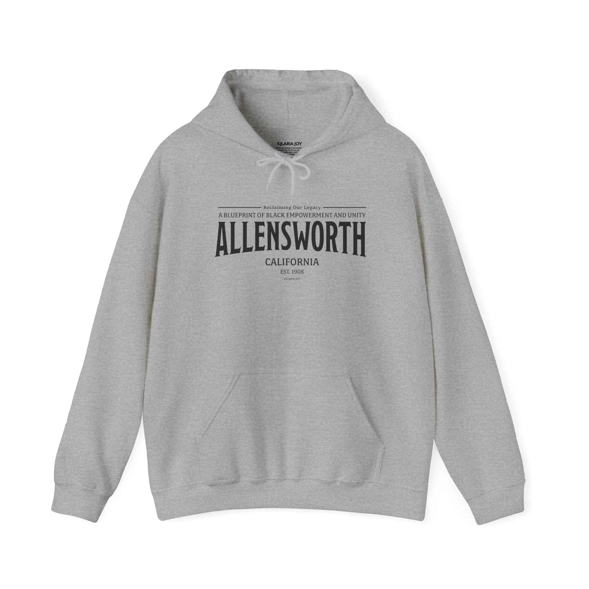 Allensworth Men's Hoodie