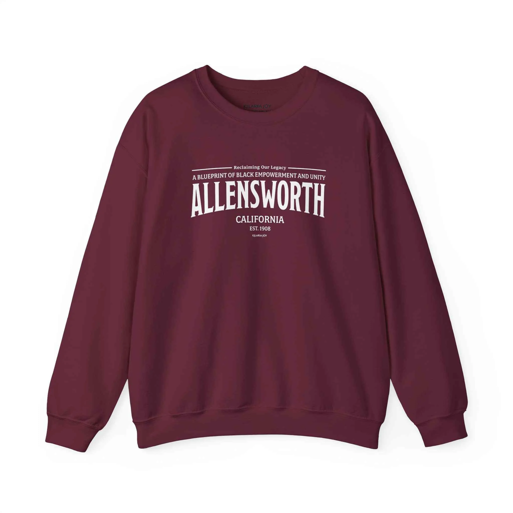 Allensworth Women's Classic Fit Sweatshirt