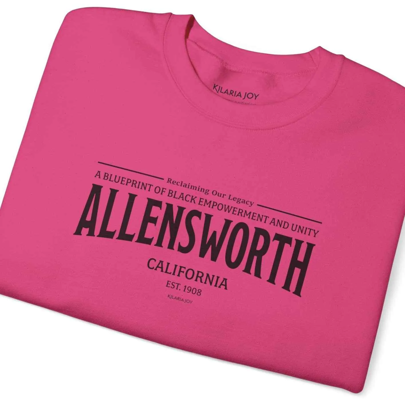 Allensworth Women's Classic Fit Sweatshirt