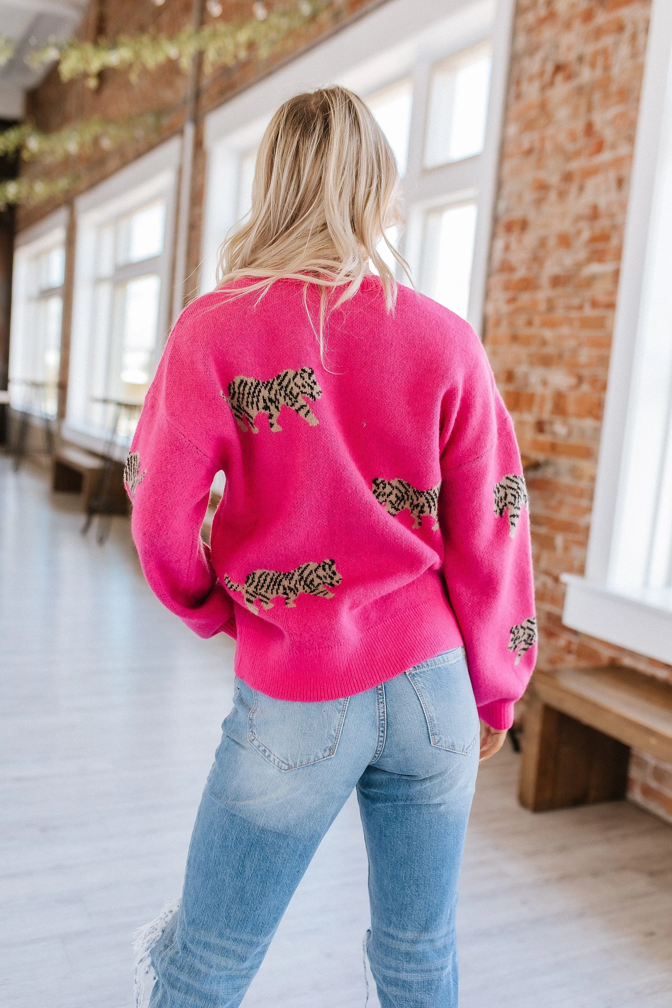 Animal Print Sweater | S-XL| PRE ORDER