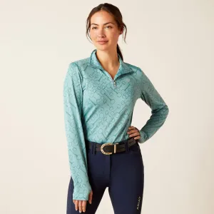 Ariat Prophecy Quarter Zip Baselayer Arctic