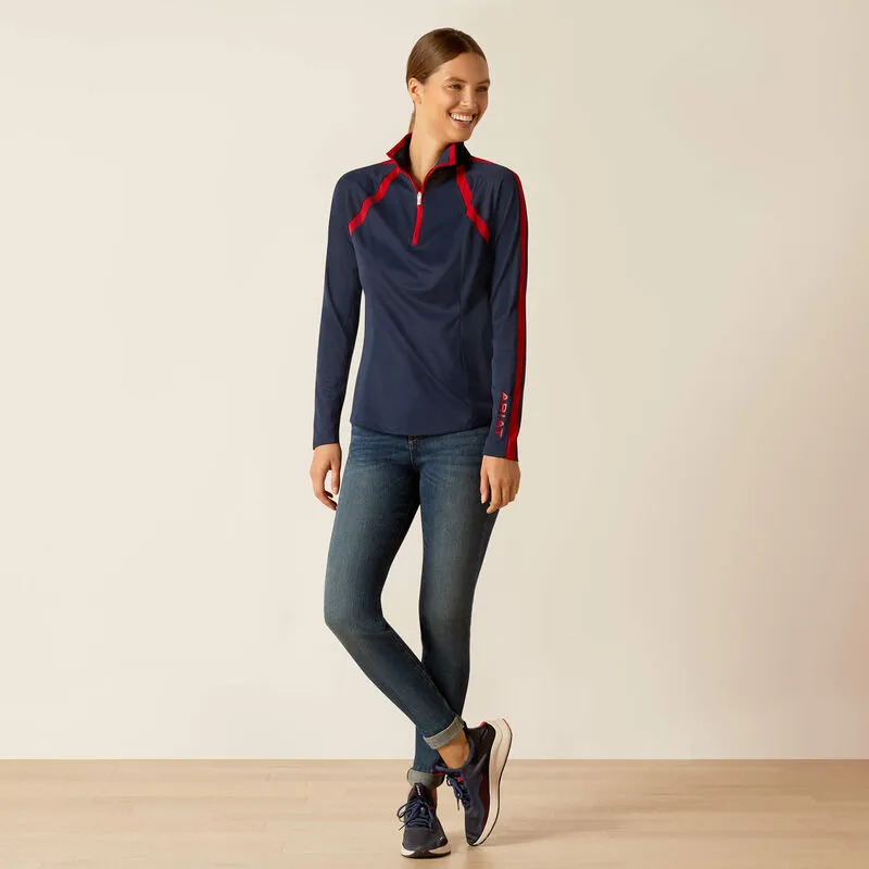 Ariat Sunstopper 3.0 Quarter Zip Team
