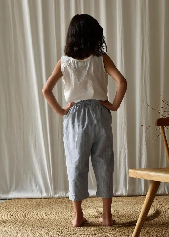 Ash Stripes Pants