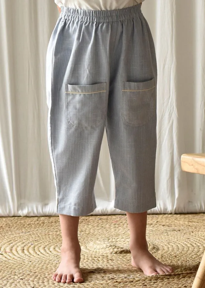 Ash Stripes Pants