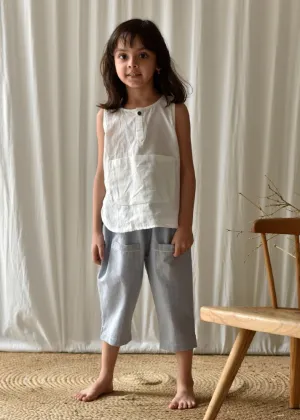 Ash Stripes Pants