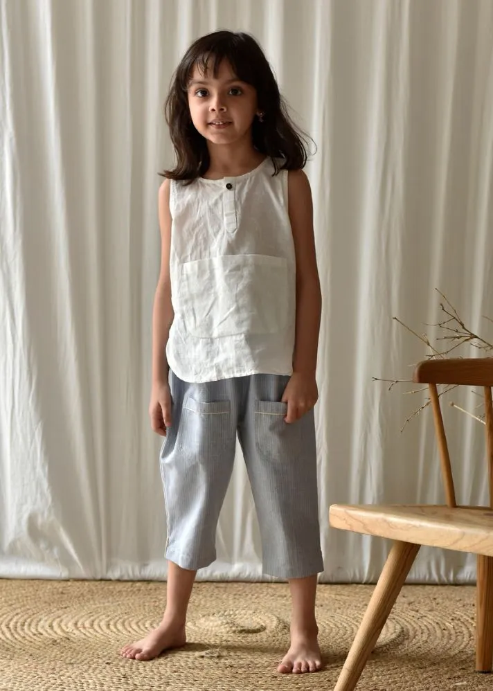 Ash Stripes Pants