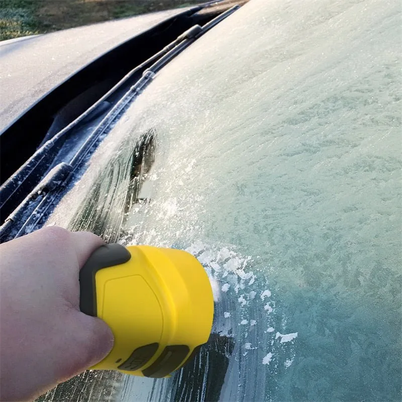 Car Electric Ice Scraper - USB Rechargeable  Snow Master
