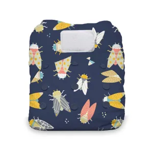 Cicada Natural One Size All in One Hook & Loop Diaper