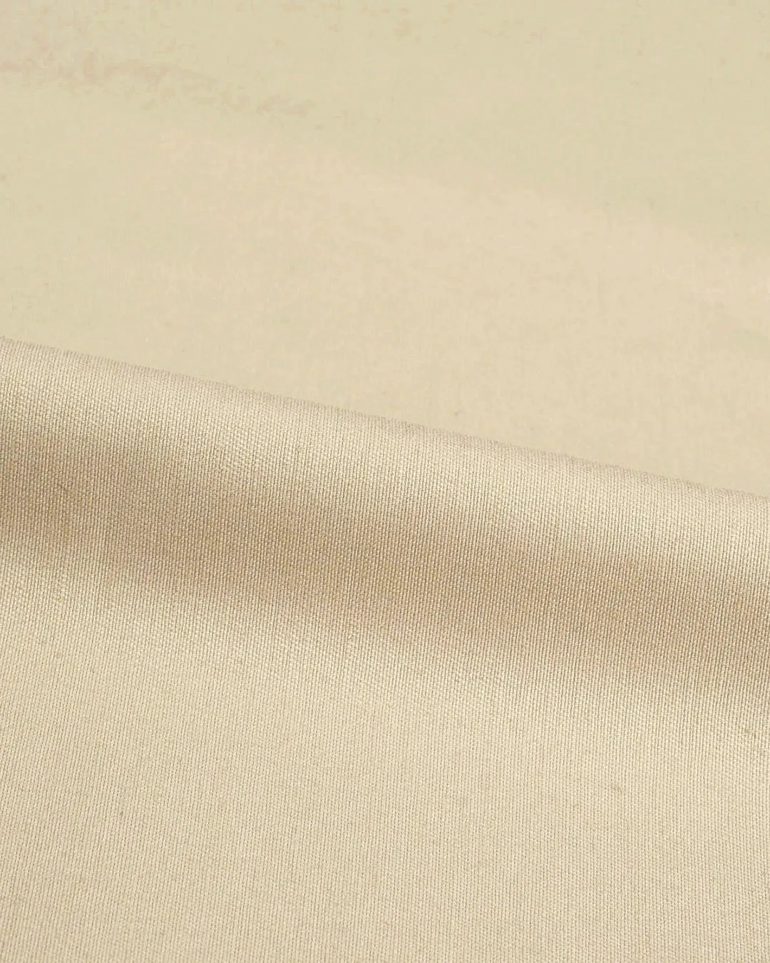 Cotton: Ivory Summer Twill
