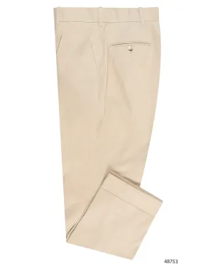 Cotton: Ivory Summer Twill