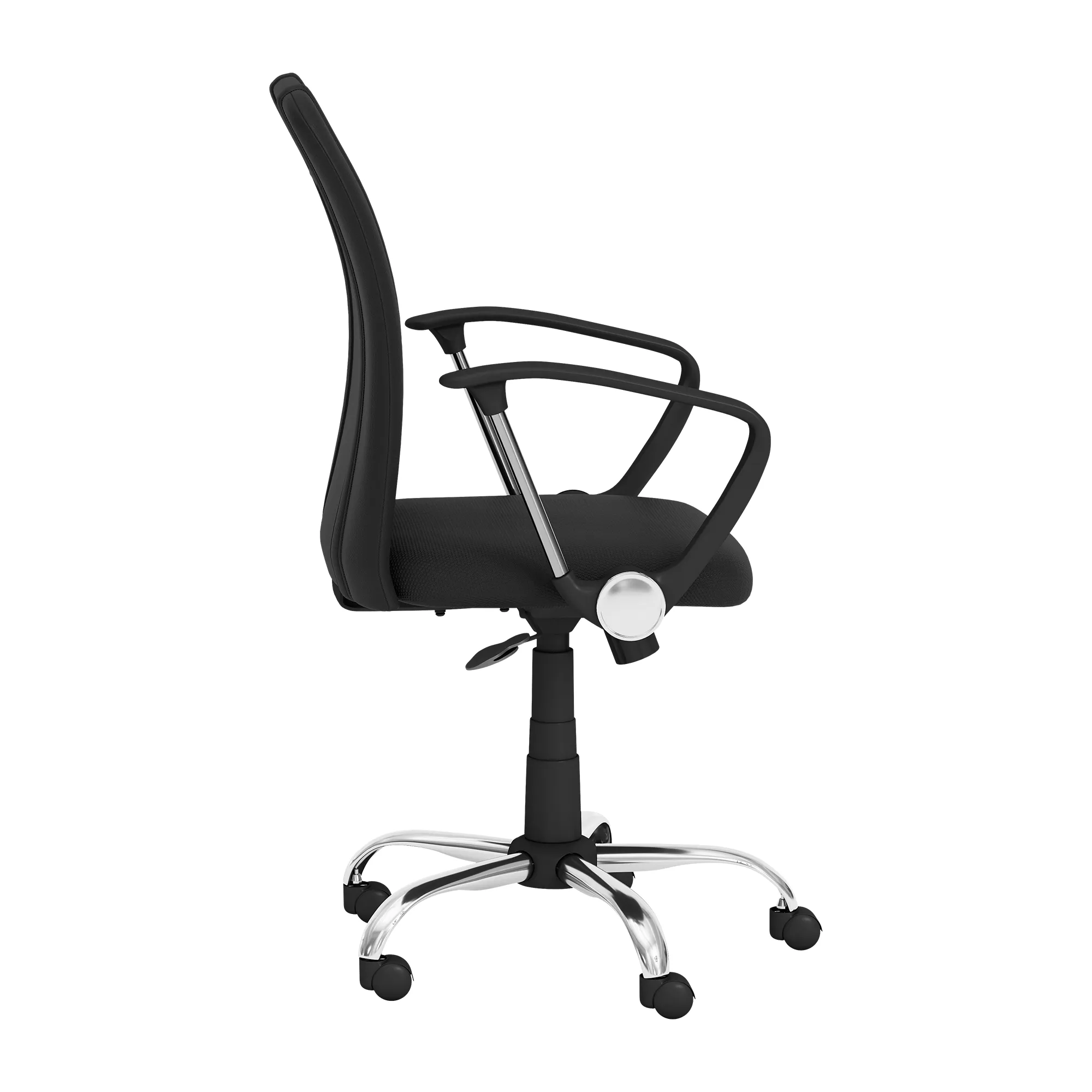 Curve Task Chair with Georgia Tech Yellow Jackets Alternate Buzz Logo