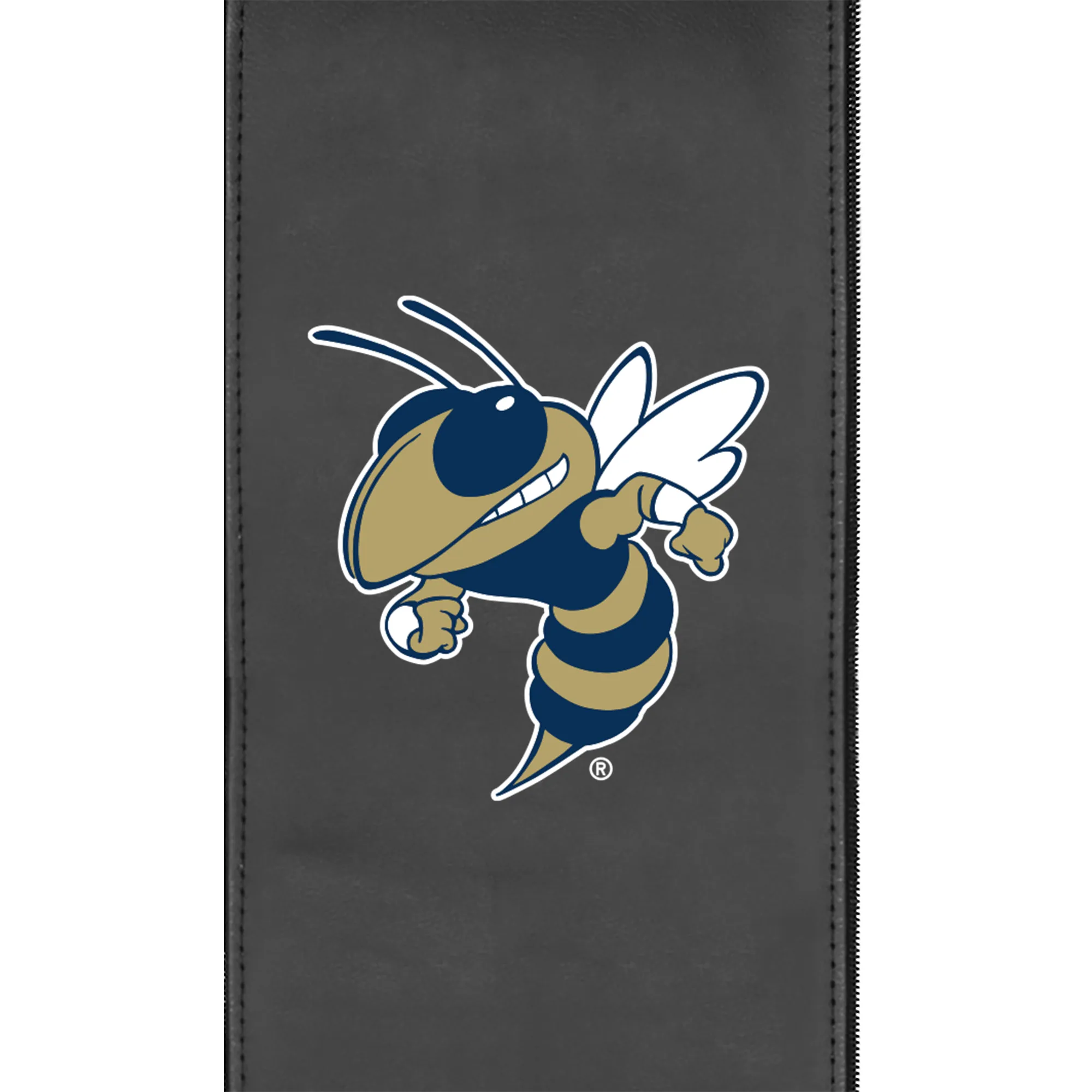 Curve Task Chair with Georgia Tech Yellow Jackets Alternate Buzz Logo