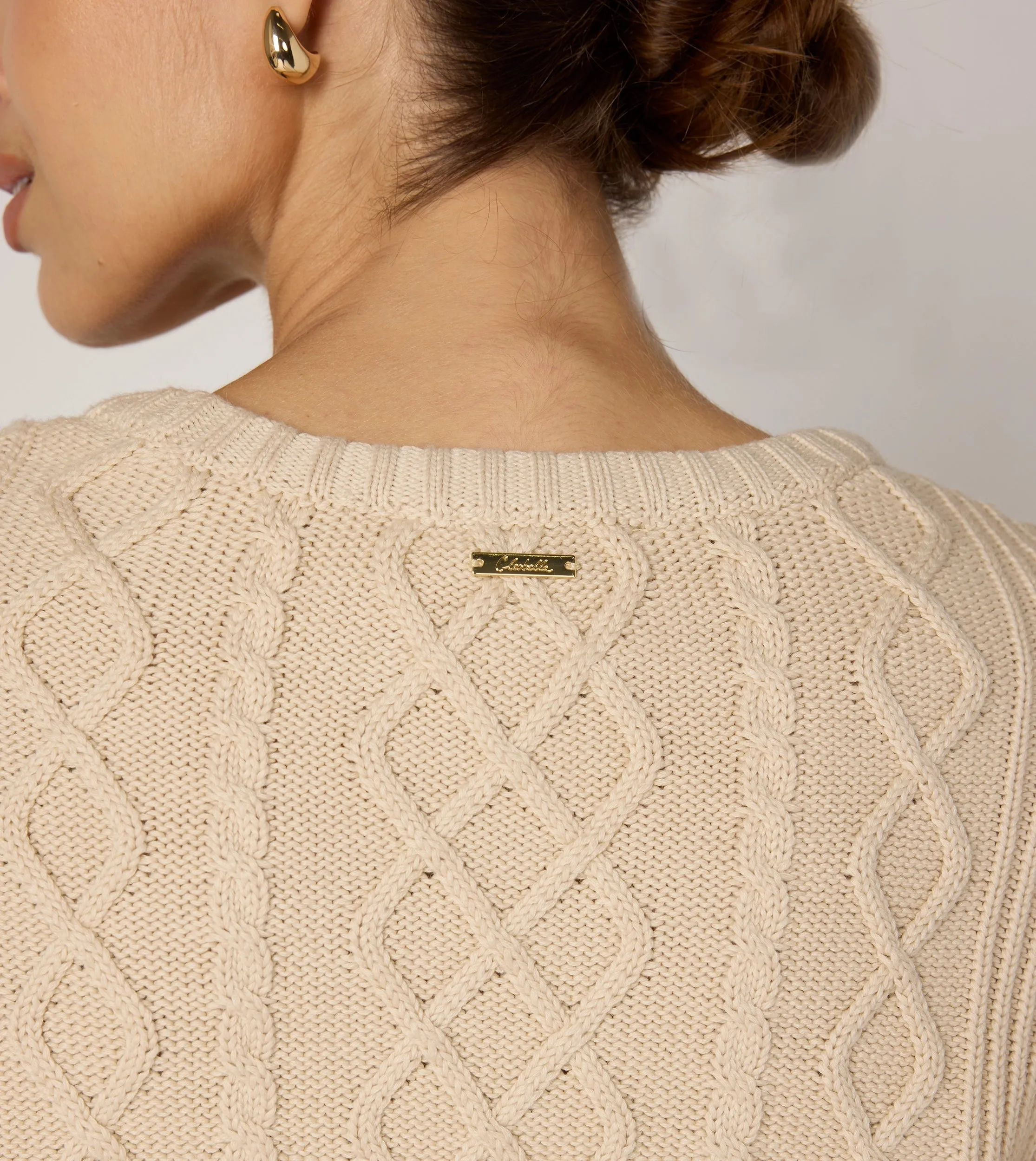 Dixie Sweater | Sand
