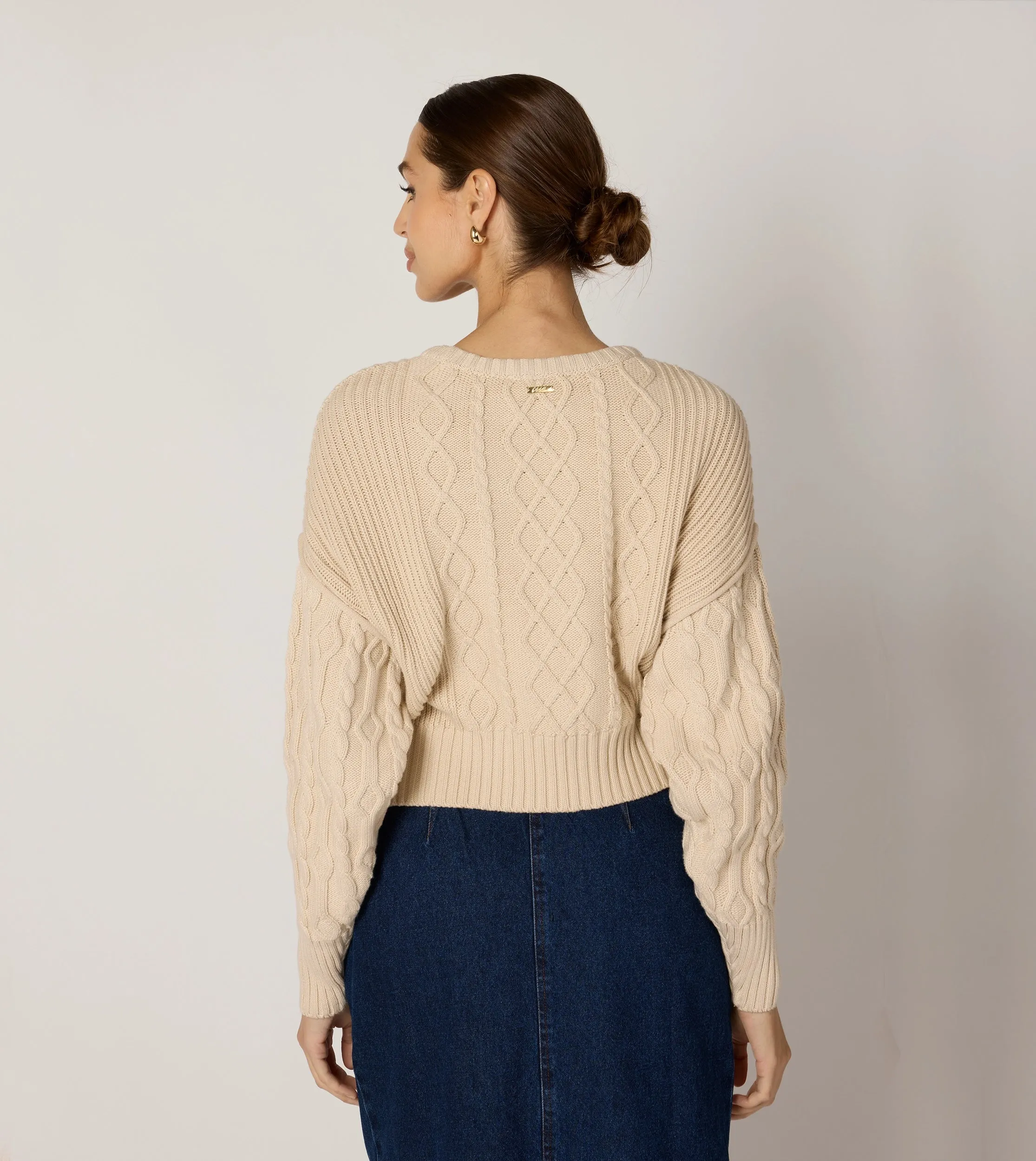 Dixie Sweater | Sand