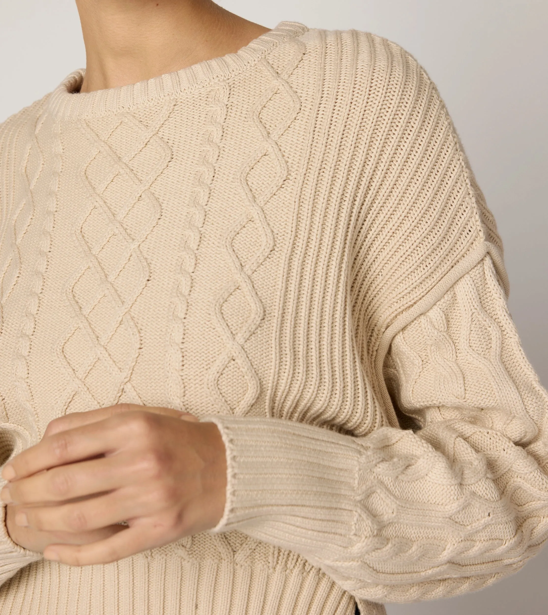 Dixie Sweater | Sand