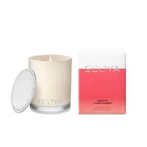 Ecoya Candle Guava & Lychee Sorbet Mini Madison Jar (80g)