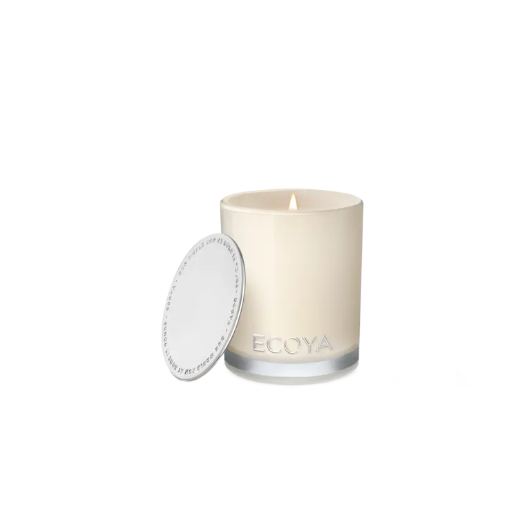 Ecoya Candle Guava & Lychee Sorbet Mini Madison Jar (80g)