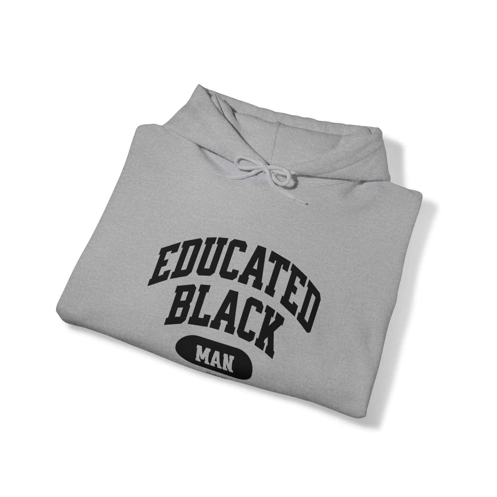Educated Black Man Hoodie