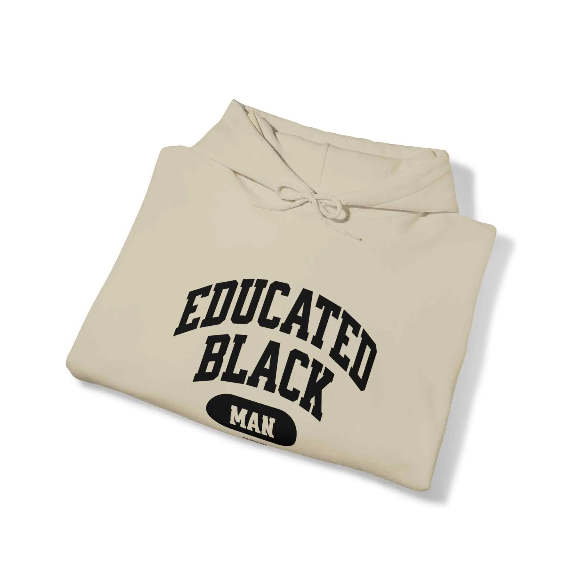 Educated Black Man Hoodie