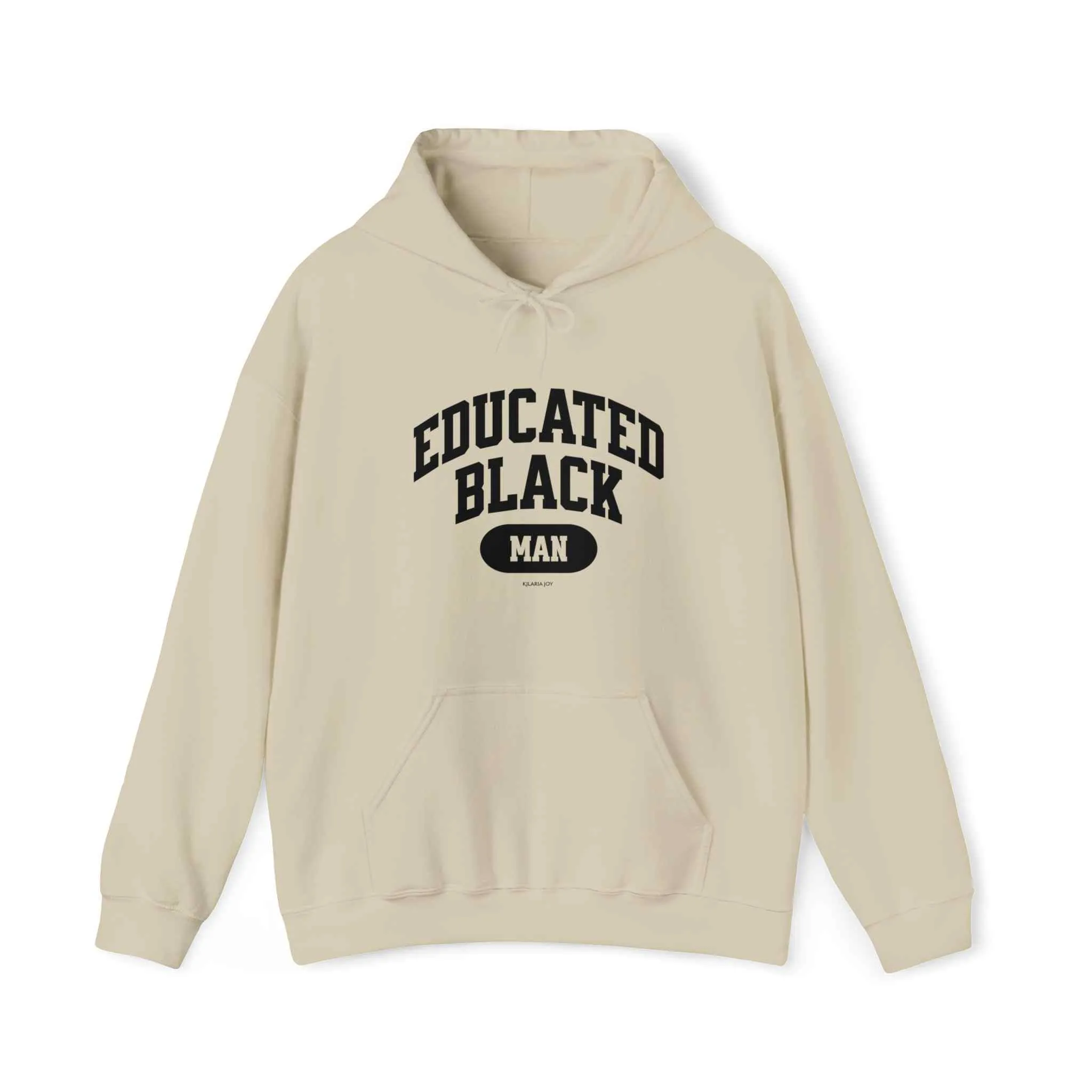 Educated Black Man Hoodie
