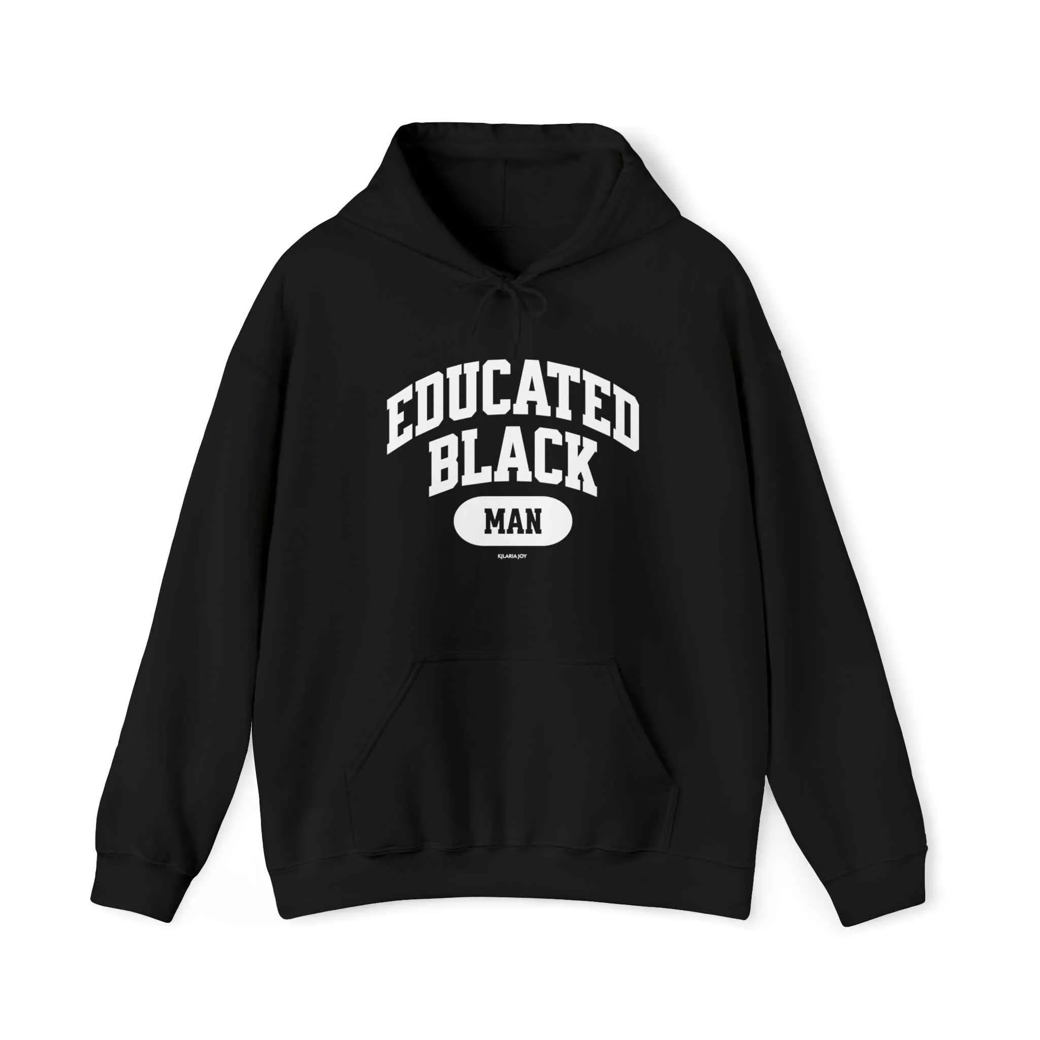 Educated Black Man Hoodie
