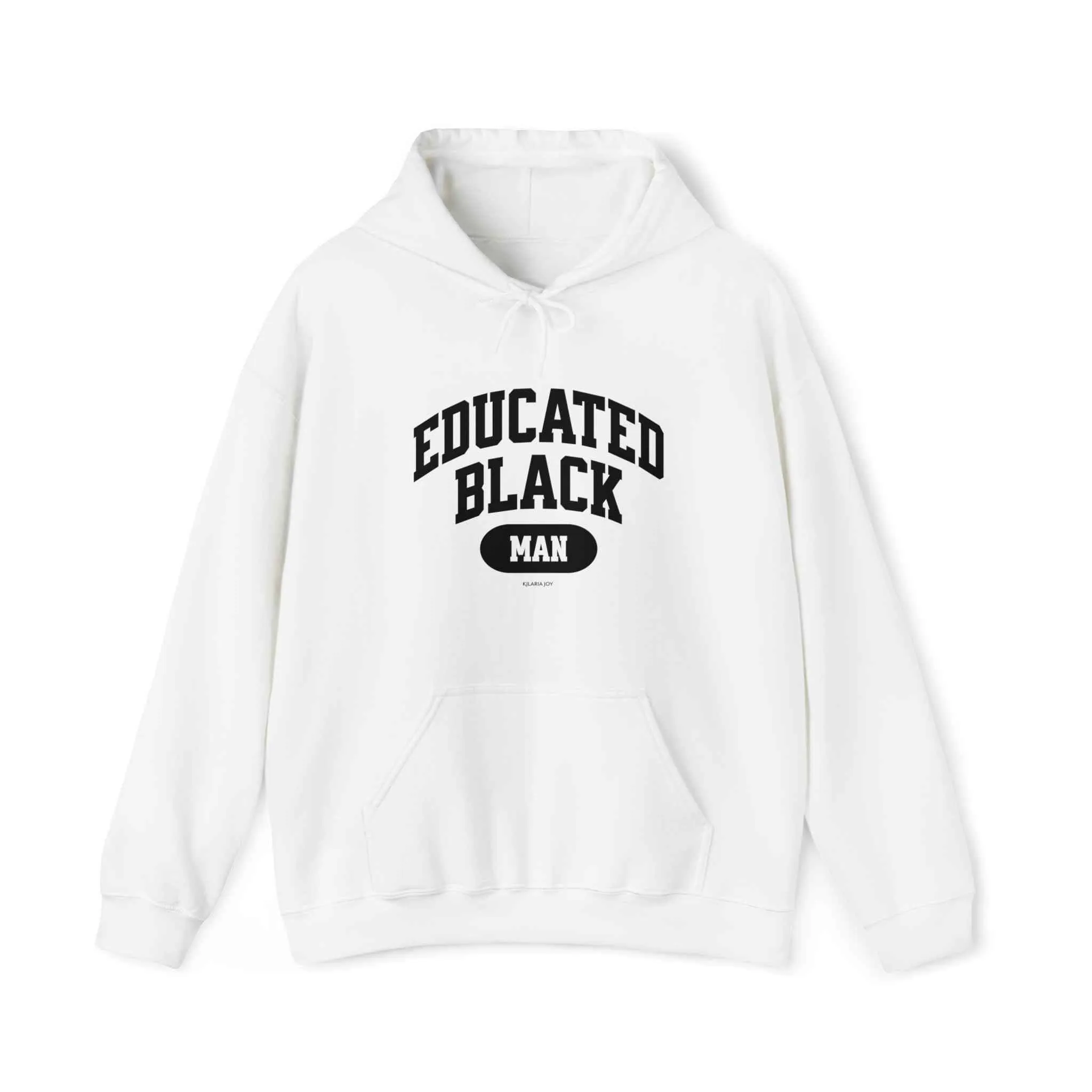 Educated Black Man Hoodie