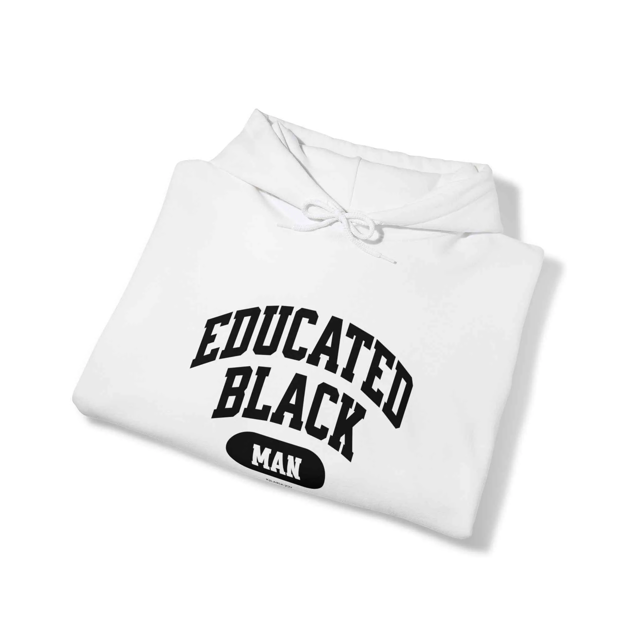 Educated Black Man Hoodie