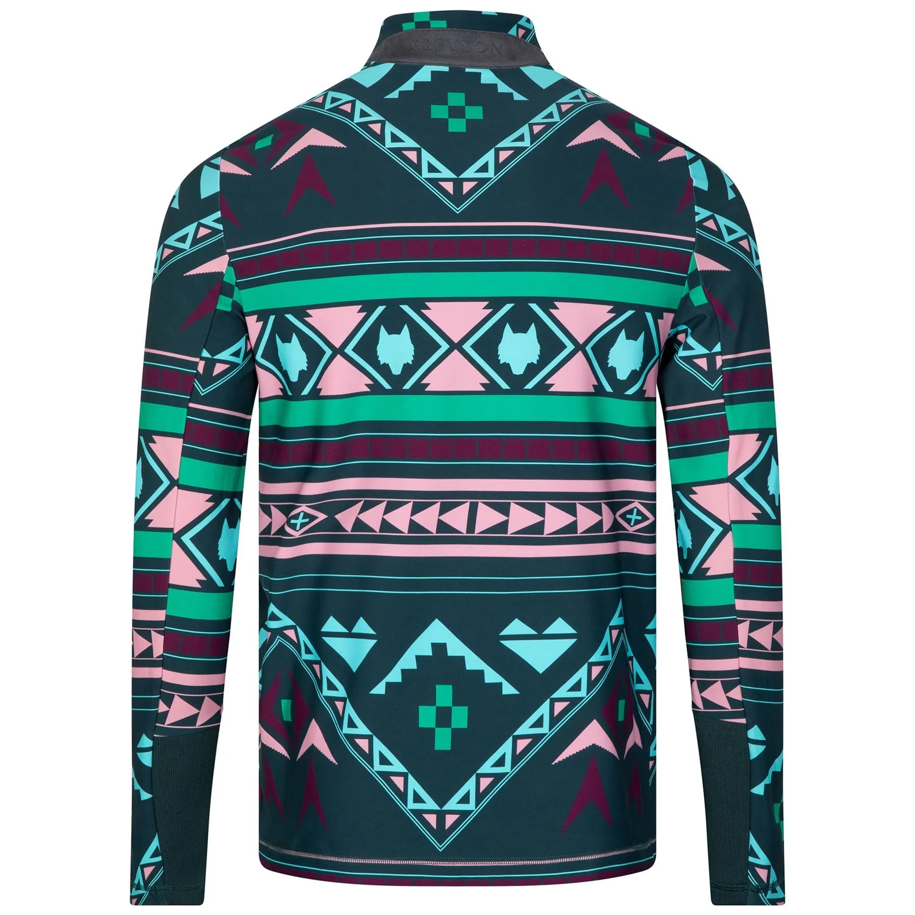 Ghostwolf Sequoia Quarter Zip Forest - SS23