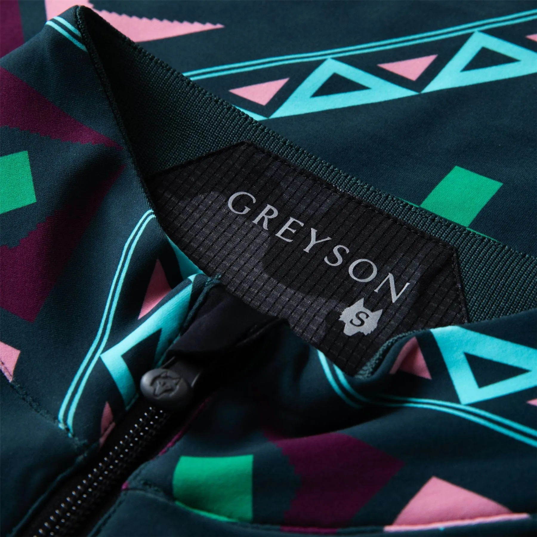 Ghostwolf Sequoia Quarter Zip Forest - SS23
