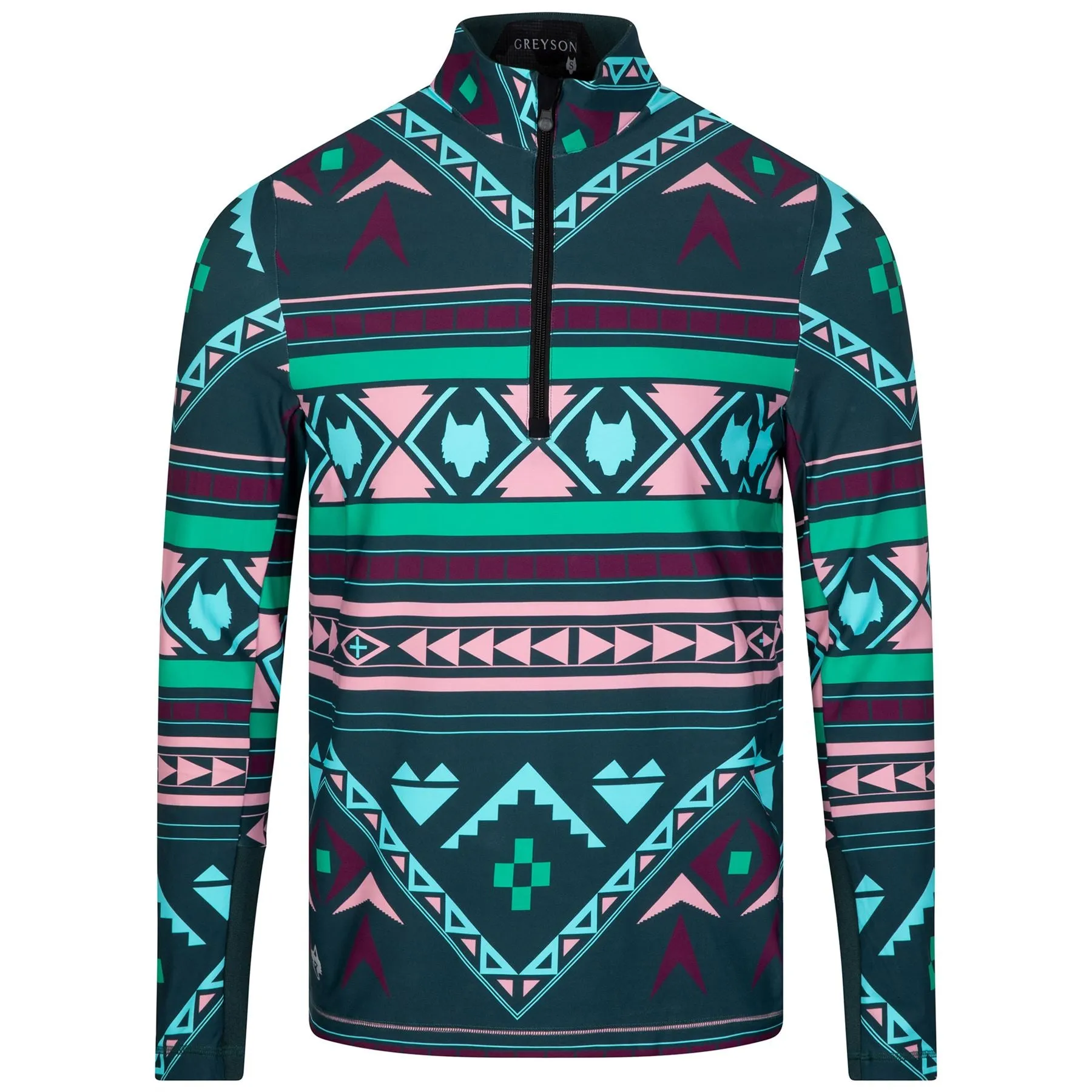 Ghostwolf Sequoia Quarter Zip Forest - SS23