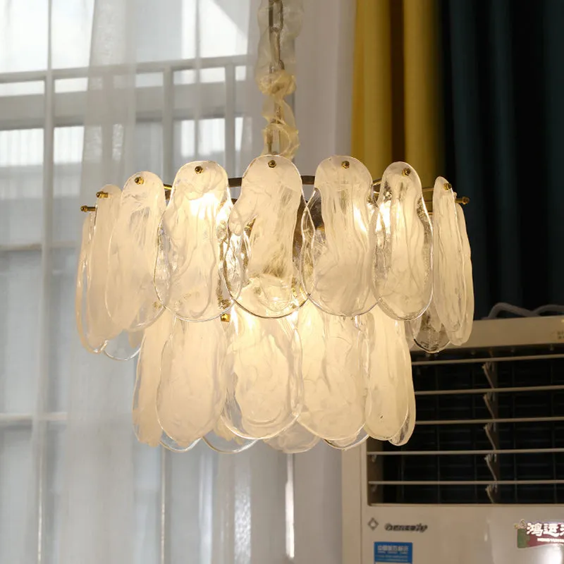 Gold Multi-Tier Lantern Pendant Lamp