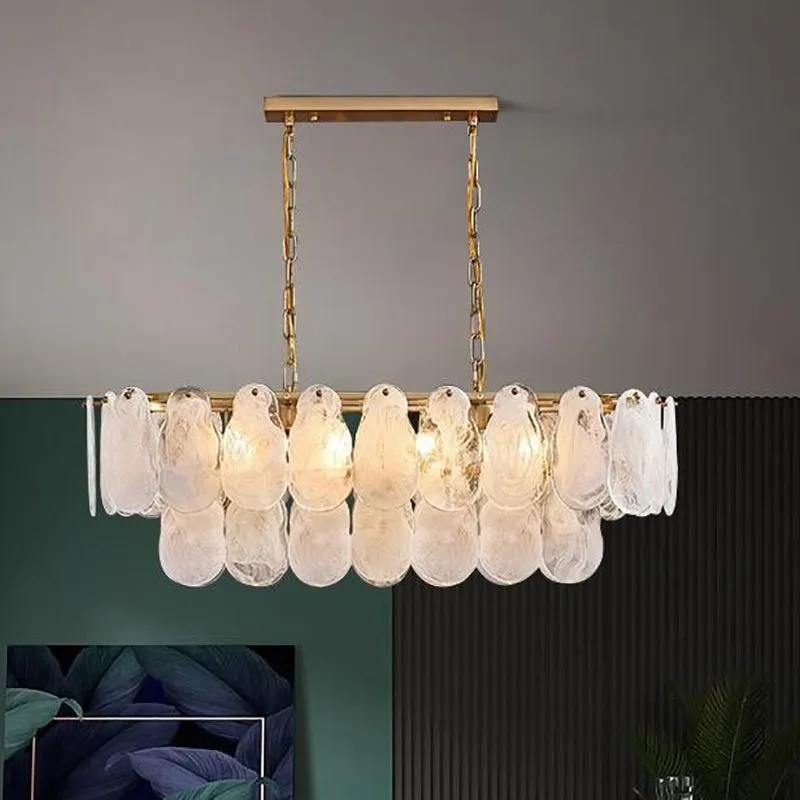 Gold Multi-Tier Lantern Pendant Lamp