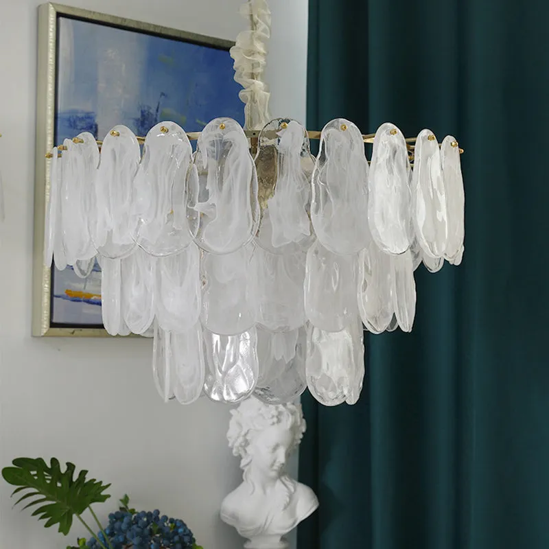 Gold Multi-Tier Lantern Pendant Lamp