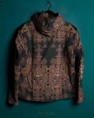 Jacket Men / Thick Linen AOP - DEMETRIO