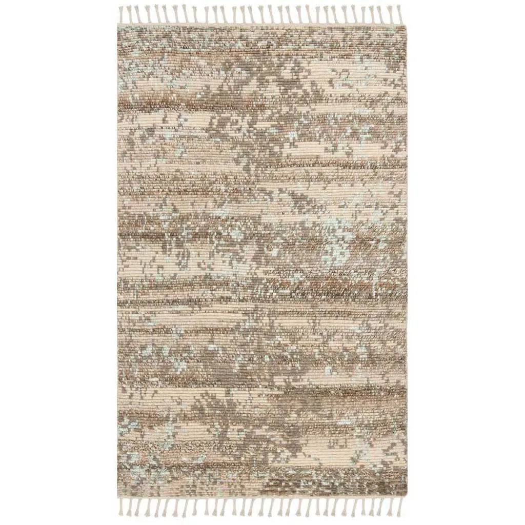 Kenya Beige/Silver Area Rug