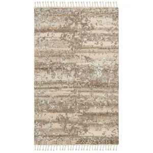 Kenya Beige/Silver Area Rug