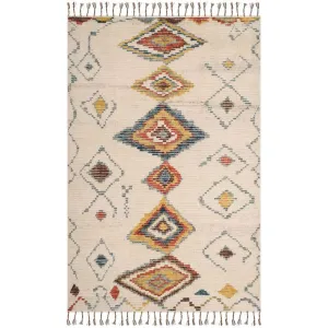 Kenya Ivory/Multi Area Rug