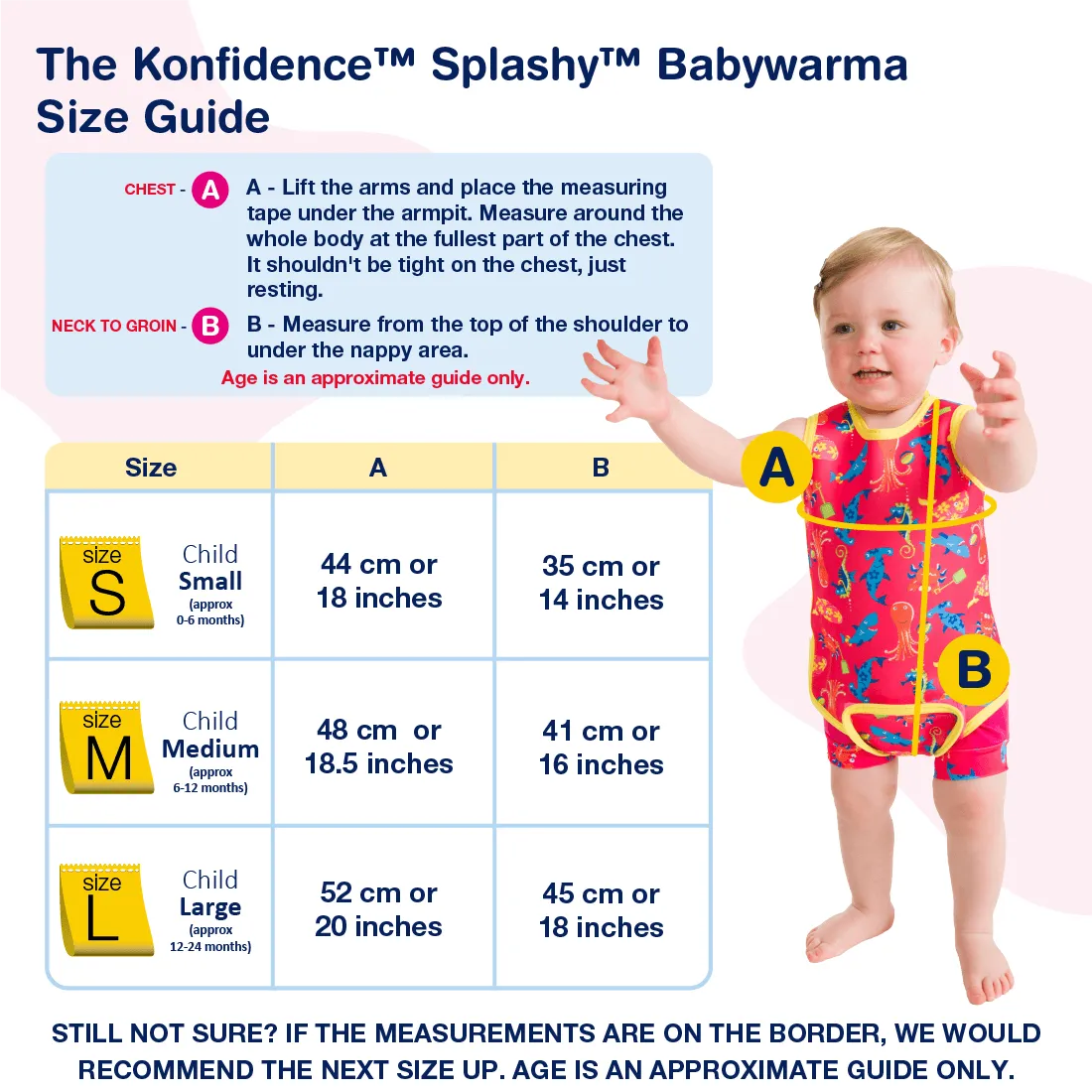 Konfidence Splashy Babywarma Wetsuit