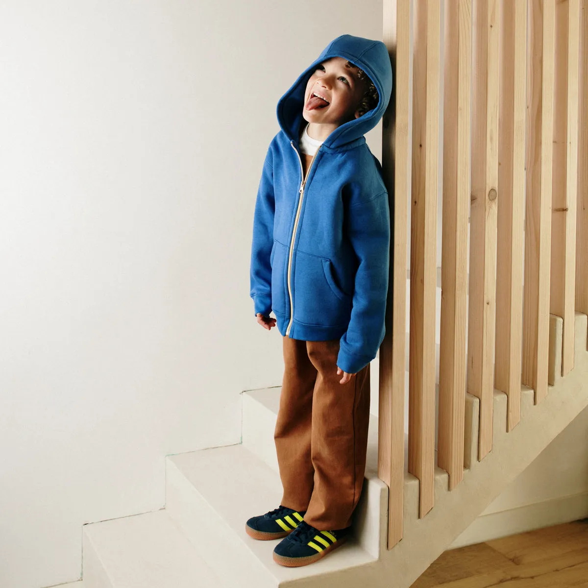 LIVERPOOL zip-up sweatshirt - 3/12y - PDF Sewing Pattern